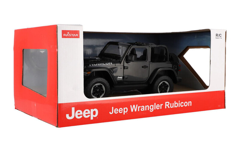 RC Auto Rastar Jeep Wrangler Rubicon 29cm